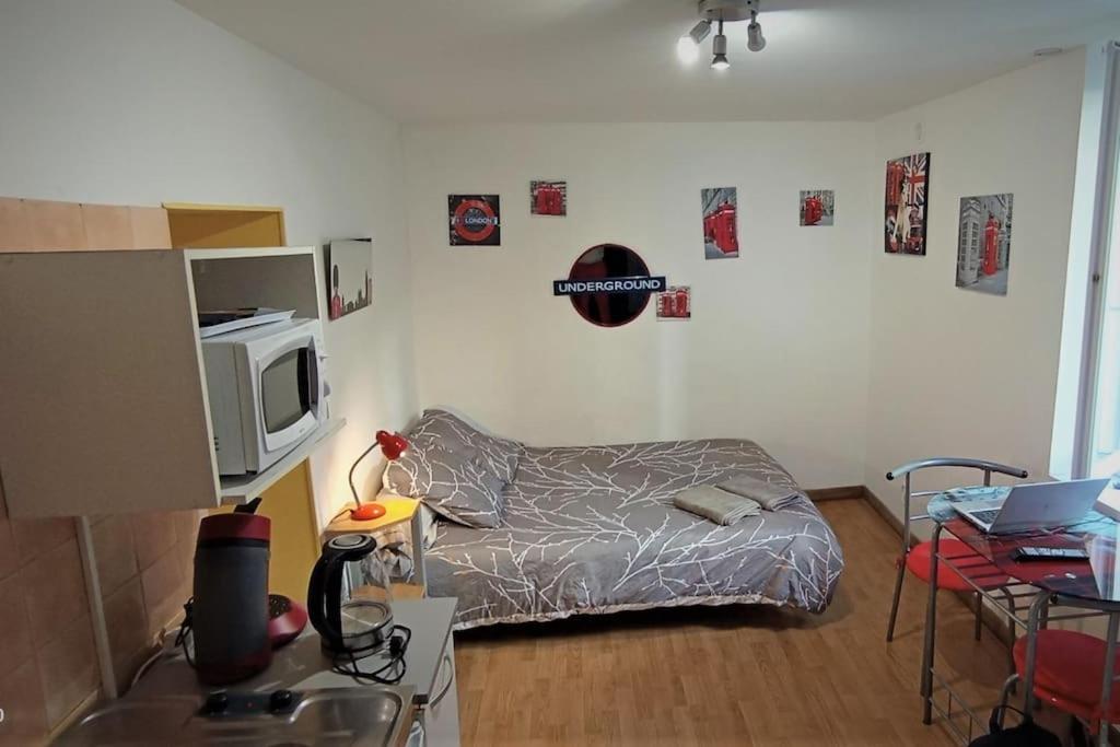 Appartement Au Calme Avec Wifi Limoges Luaran gambar