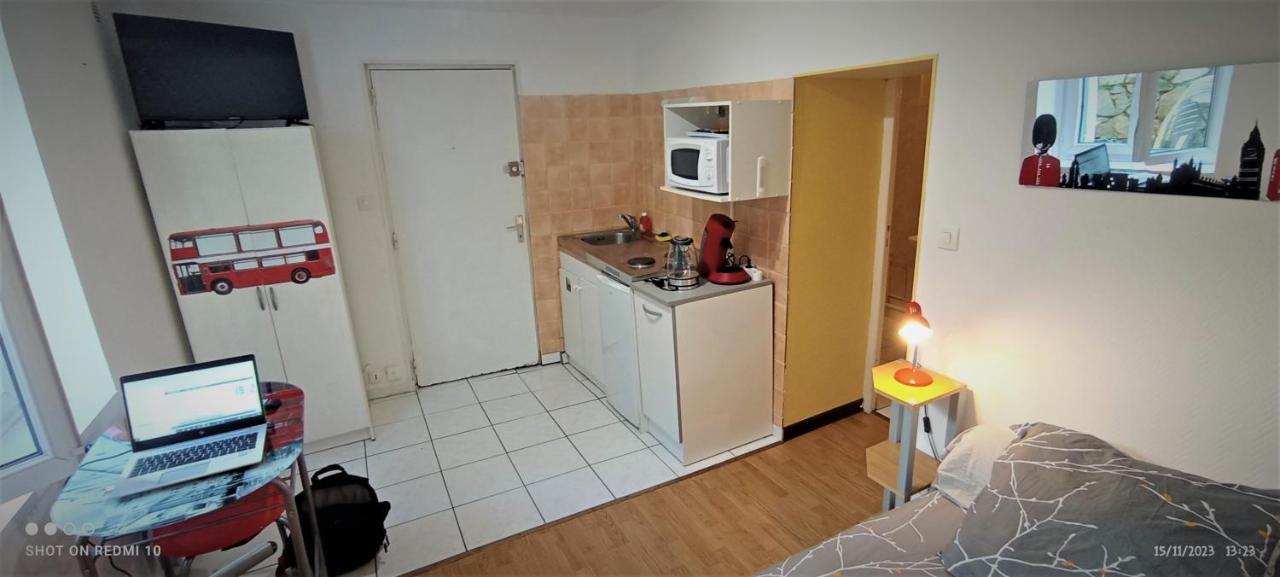 Appartement Au Calme Avec Wifi Limoges Luaran gambar